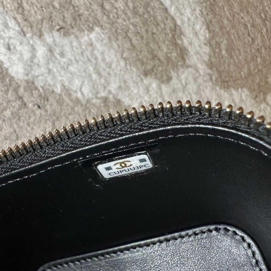 chanel 荔枝皮 小化妝包 撲克牌系列-14