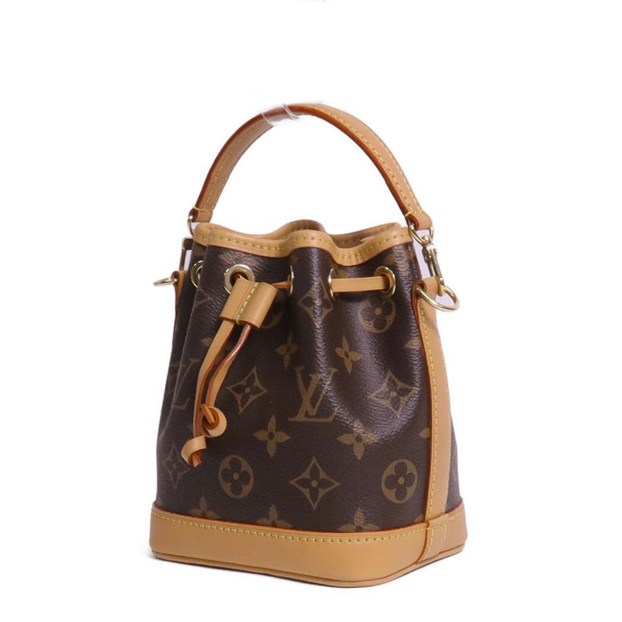LOUIS VUITTON 【激減優惠】Monogram Nano Noe金扣手挽肩背兩用袋-2