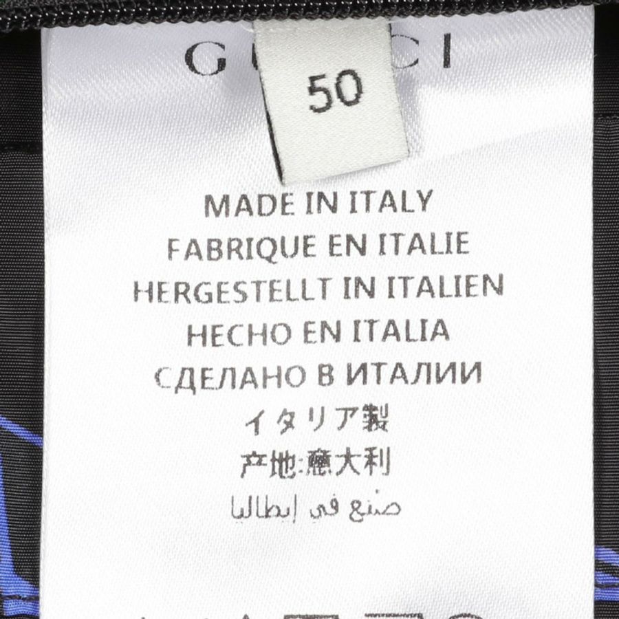 GUCCI 尼龍連帽外套 546344 黑色 多色 50碼 二手 男款-5