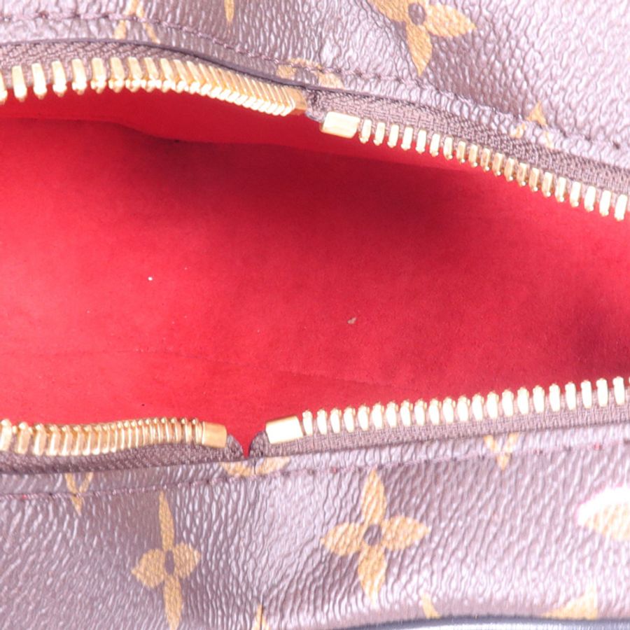 LOUIS VUITTON 【激減優惠】Monogram Sac Coeur Fall In Love金扣肩背袋棕色-3