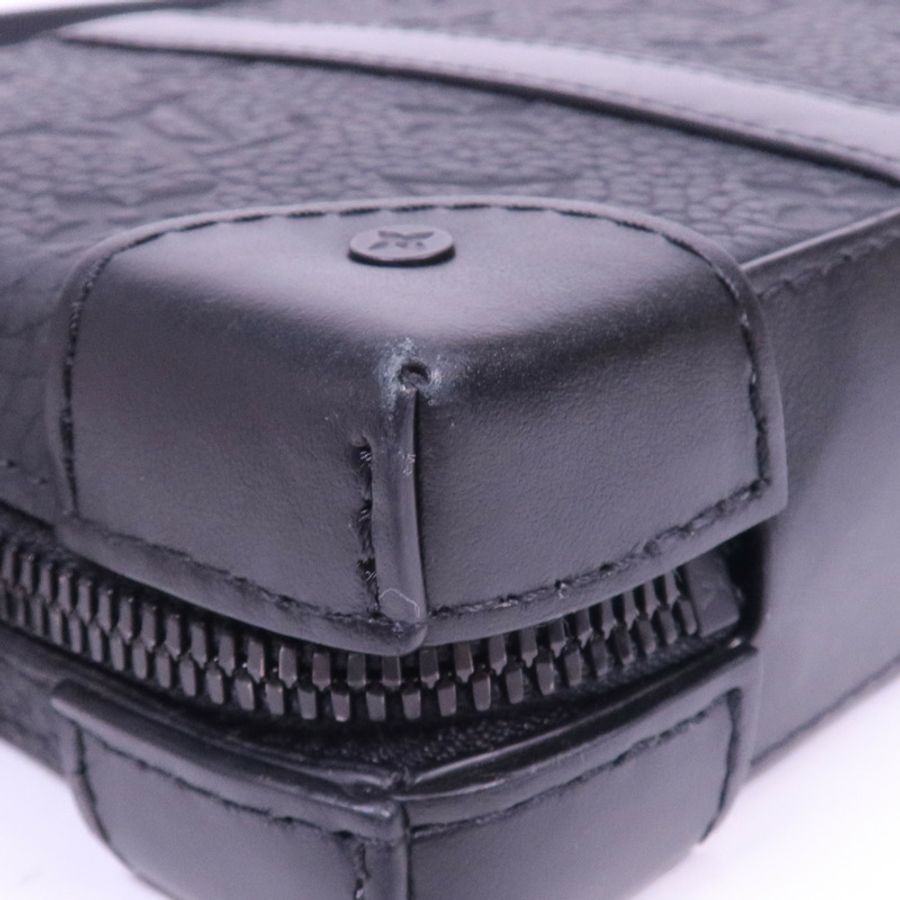 LOUIS VUITTON 【激減優惠】Monogram Taurillon Soft Trunk肩背袋-9