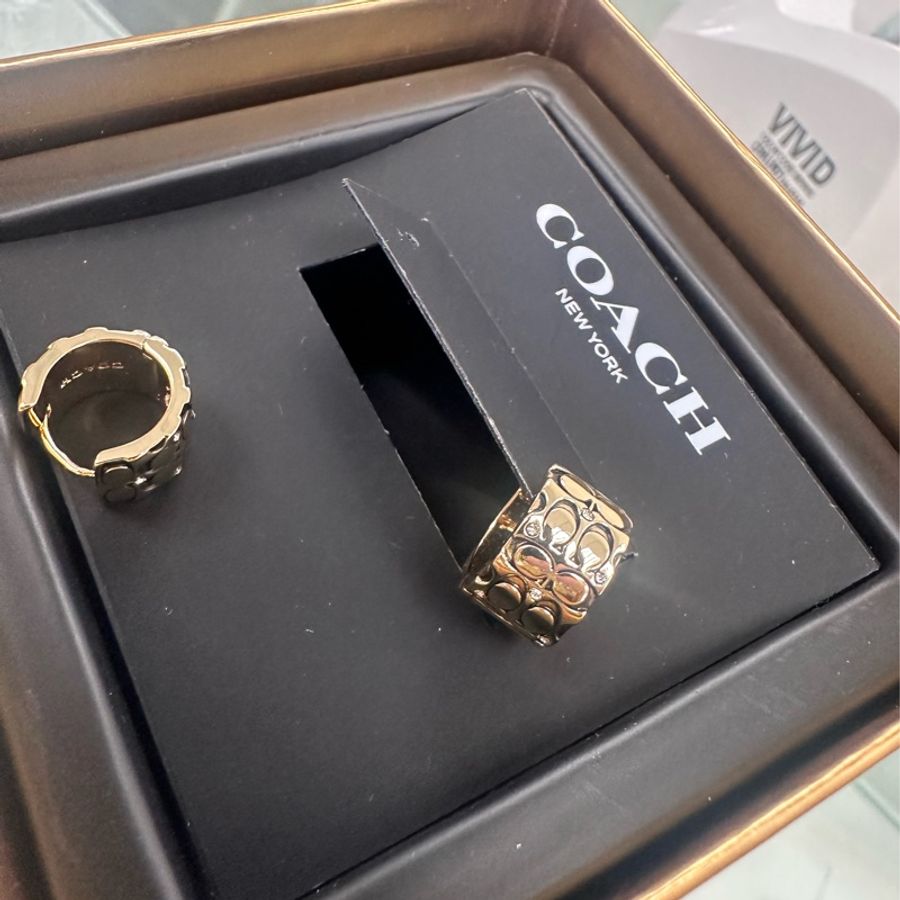 coach 耳環-2