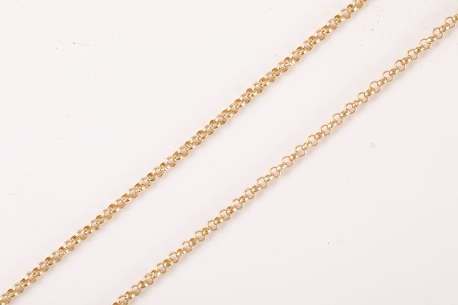 BUCCELLATI（布契拉提）Opera 花卉圖案 Jaupen 鏤空項鏈 (大號) 金色 18K黃金 項鏈 黃金-3