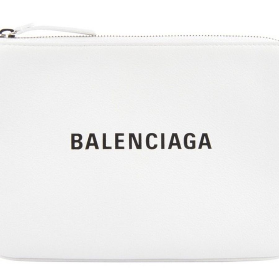二手 9成新 Balenciaga Every Day White Mini Pouch-0