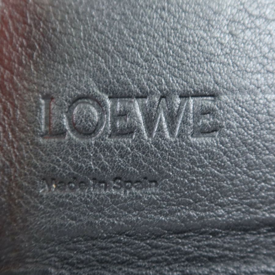 LOEWE 【激減優惠】牛皮皮革Shoulder Bag肩背袋-5