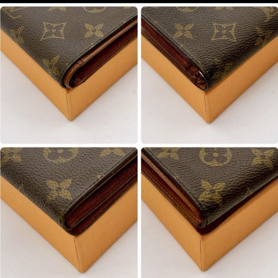 日本二手/LV中夾/拉鏈零錢包-8