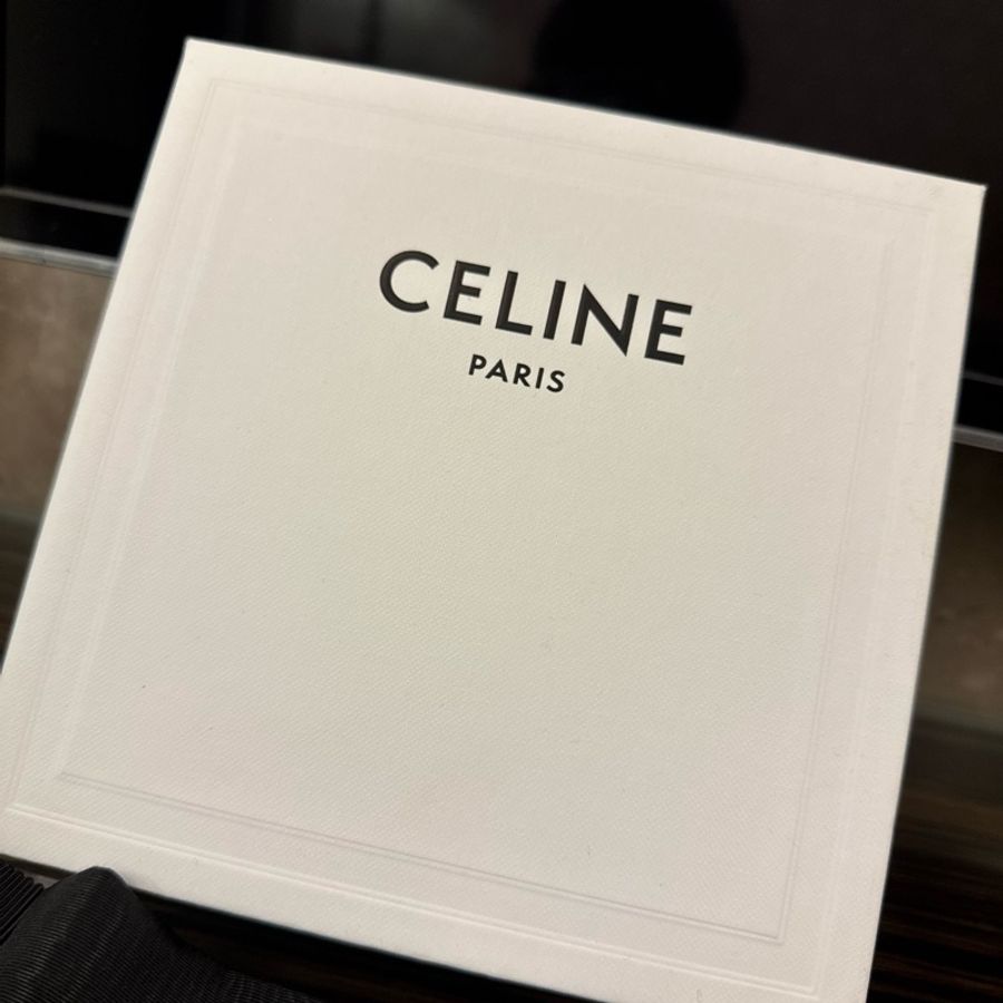 大降價~9成新 Celine凱旋門 mini 牛皮小廢包Lisa同款(歡迎議價-11