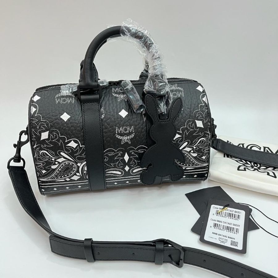 MCM Boston black-0