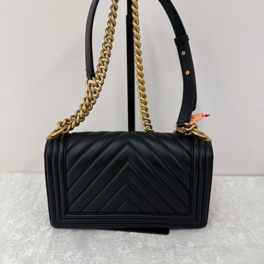 CHANEL V紋boy 25-10