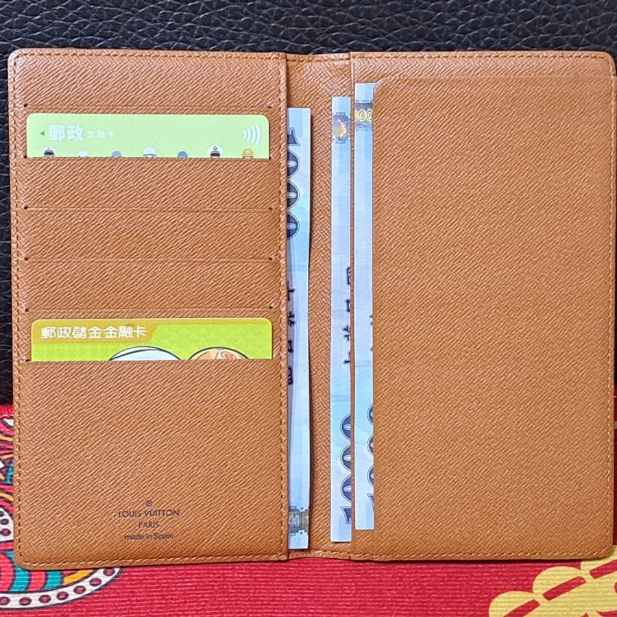 極美品/LV長夾/日本二手/序號CA0998-0
