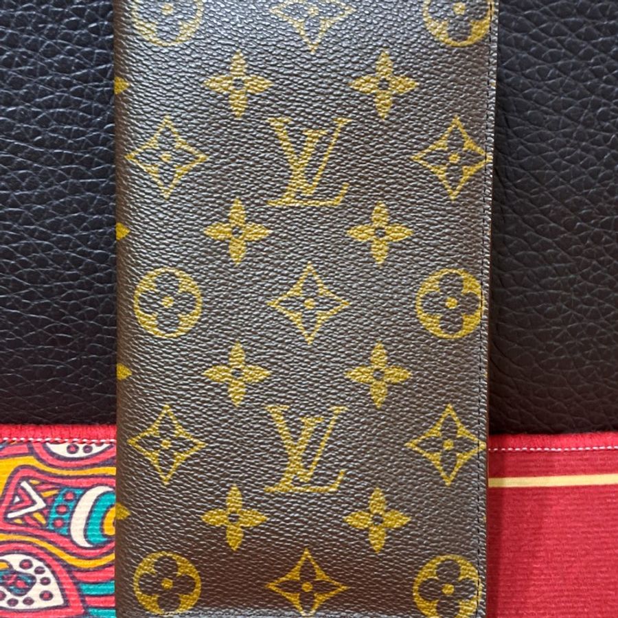 極美品/LV長夾/日本二手/序號CA0998-2