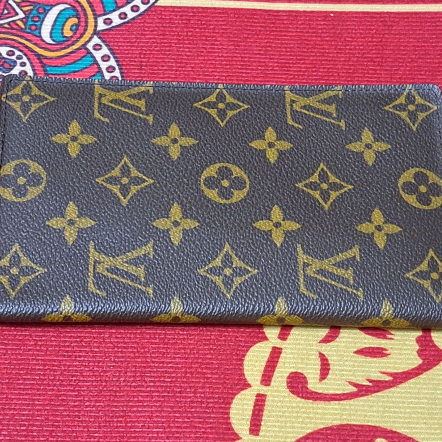 極美品/LV長夾/日本二手/序號CA0998-6
