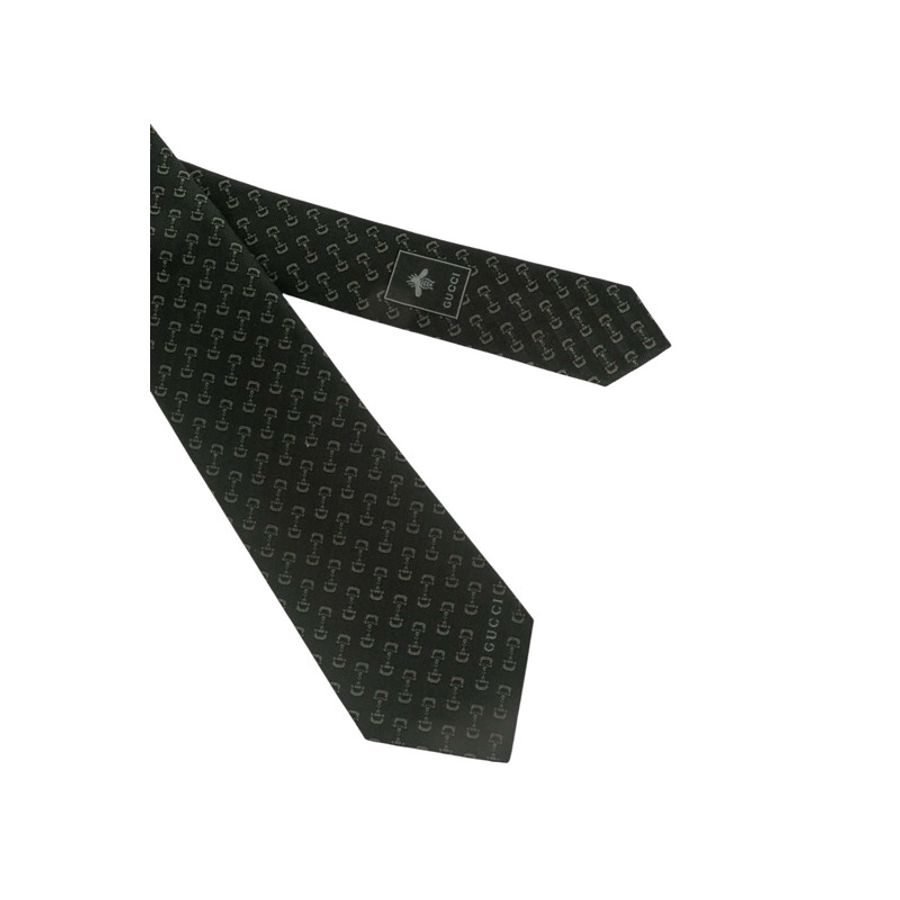 Horsebit Silk Jacquard 領呔-2