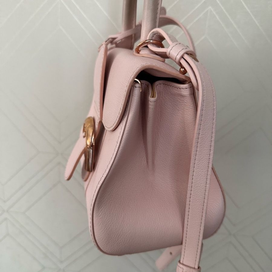 Delvaux 德爾沃 Brillant Mini 手提包 約20cm，-1