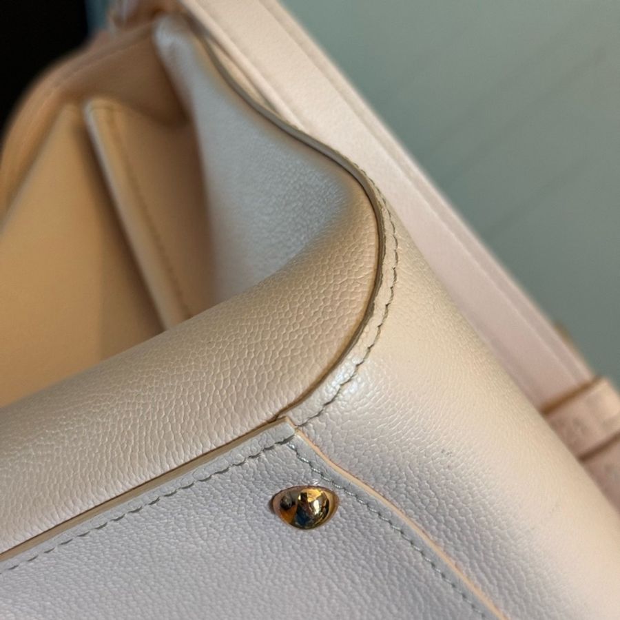 Delvaux 德爾沃 Brillant Mini 手提包 約20cm，-6