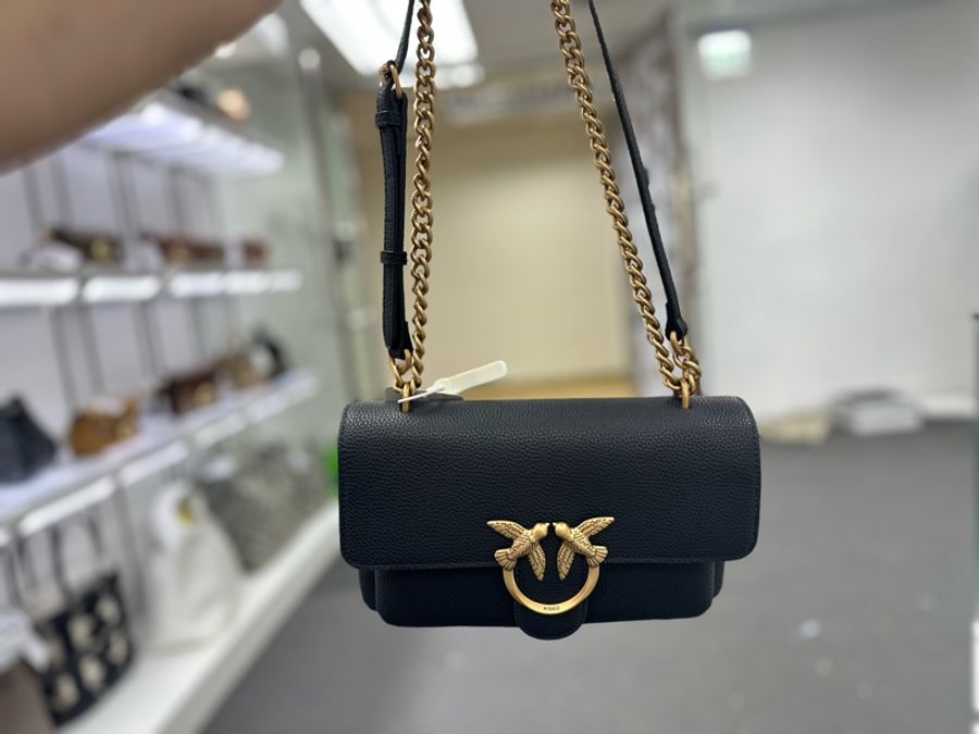 PINKO 翻蓋單肩包-0