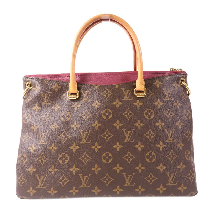 LOUIS VUITTON 【激減優惠】Monogram Pallas金扣手挽肩背兩用袋-1