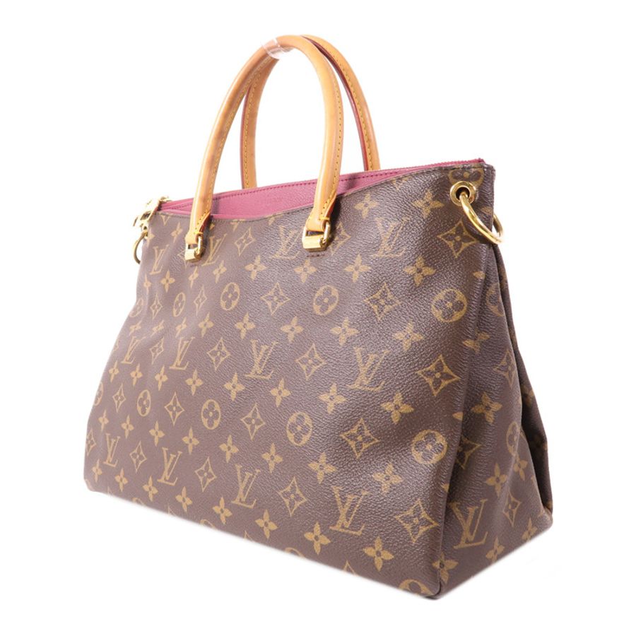 LOUIS VUITTON 【激減優惠】Monogram Pallas金扣手挽肩背兩用袋-2