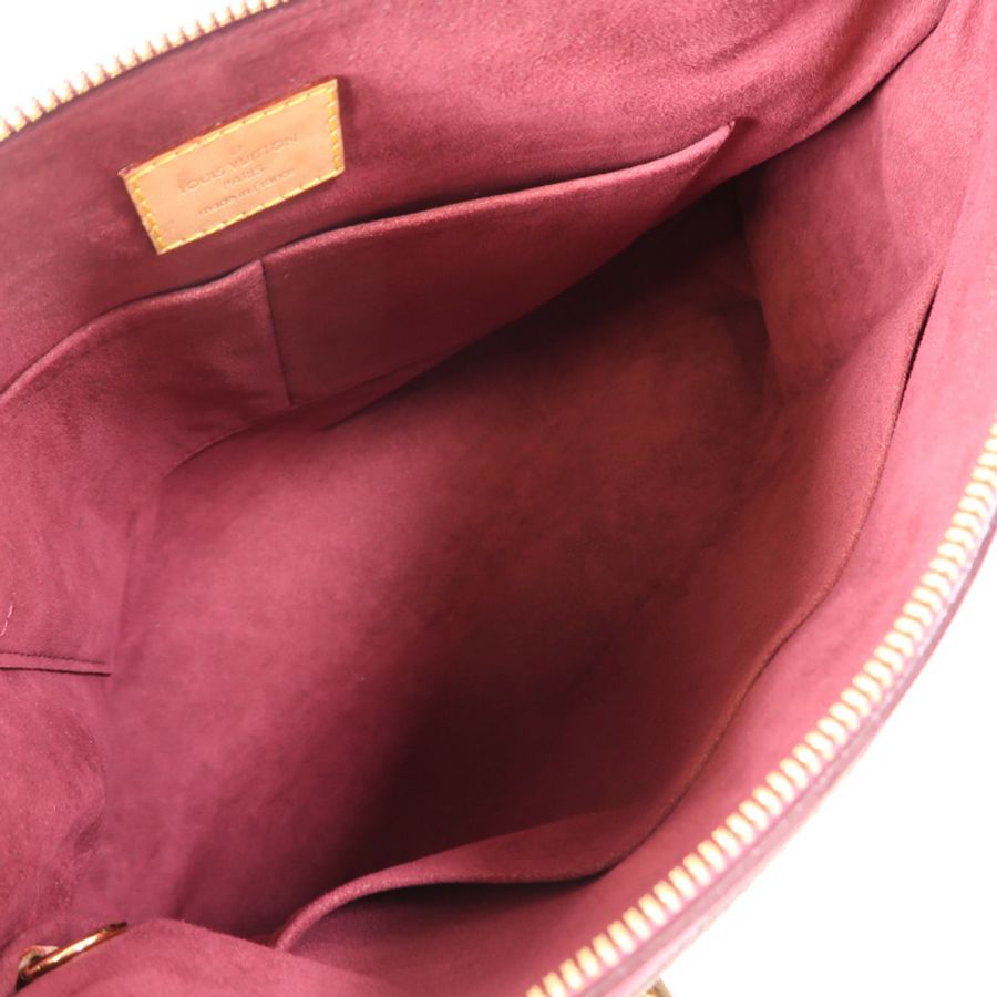 LOUIS VUITTON 【激減優惠】Monogram Pallas金扣手挽肩背兩用袋-4