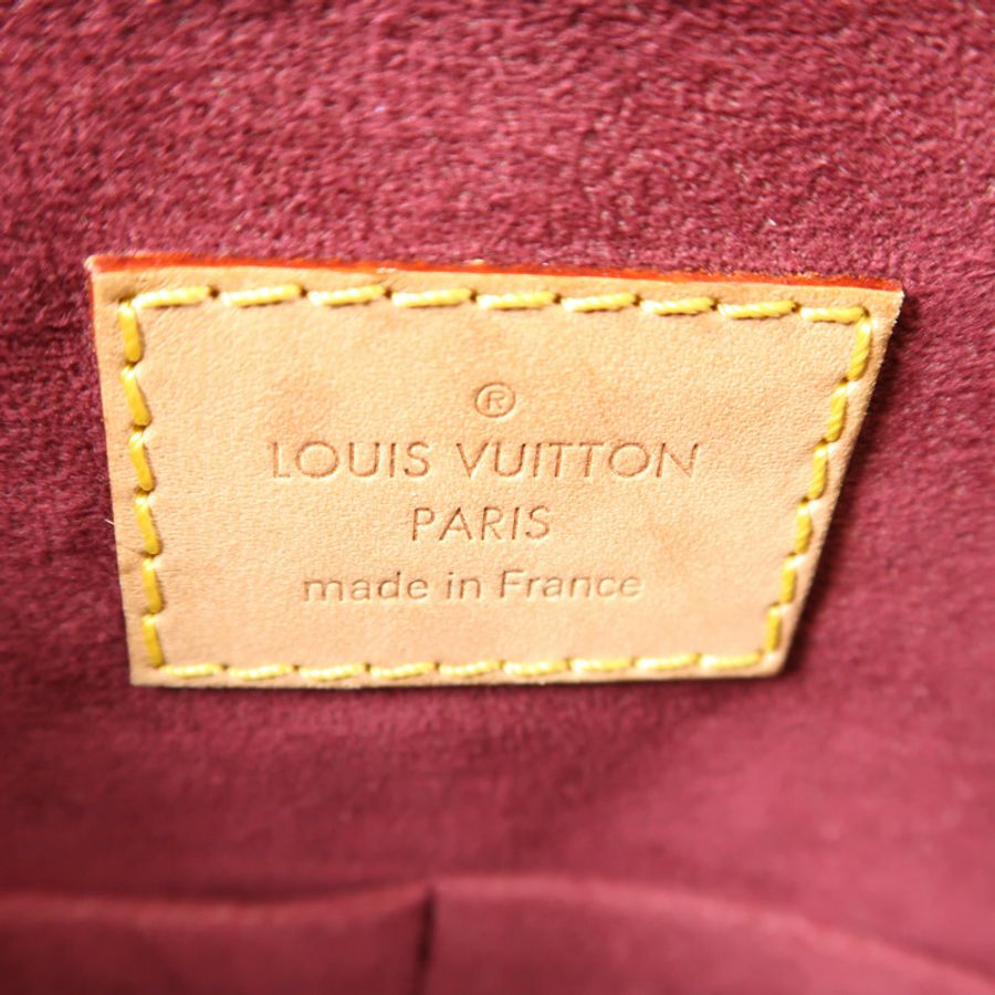 LOUIS VUITTON 【激減優惠】Monogram Pallas金扣手挽肩背兩用袋-5