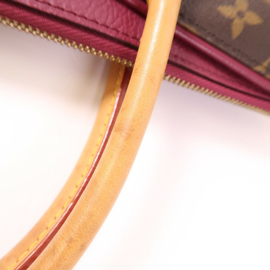 LOUIS VUITTON 【激減優惠】Monogram Pallas金扣手挽肩背兩用袋-14