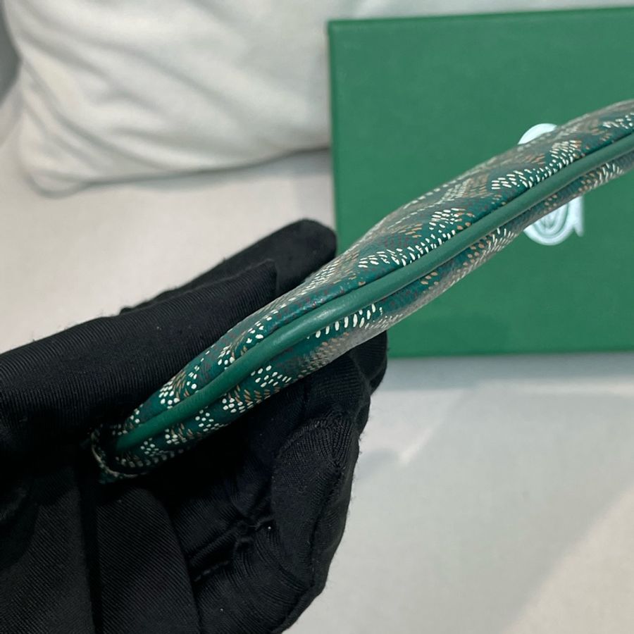 GOYARD 綠色零錢鑰匙包 I483NY-8