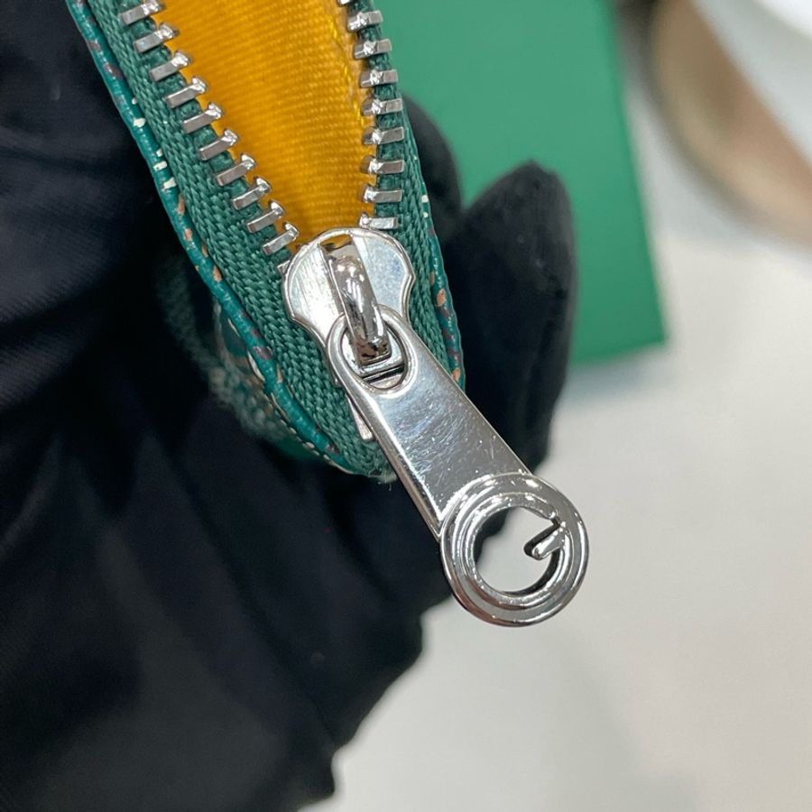 GOYARD 綠色零錢鑰匙包 I483NY-13