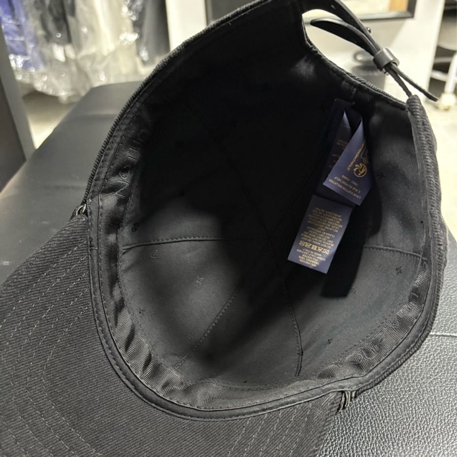 Louis Vuitton 刺繡飛機Logo Dad Hat-4