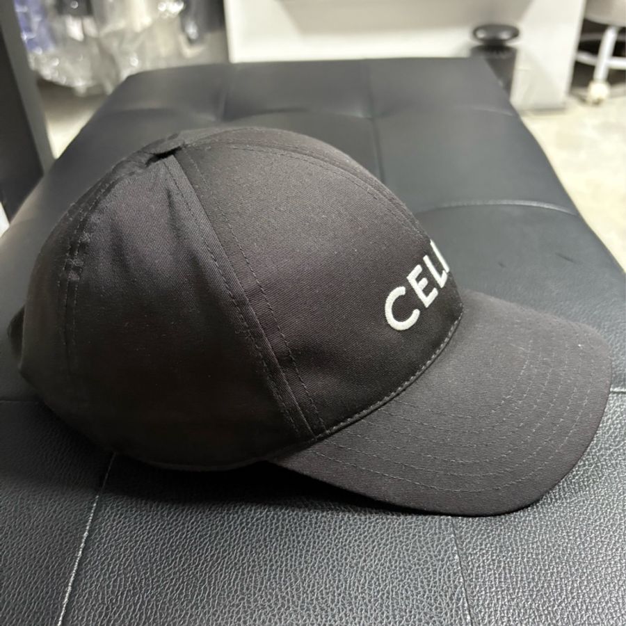 Celine 刺繡Logo Dad Hat-1
