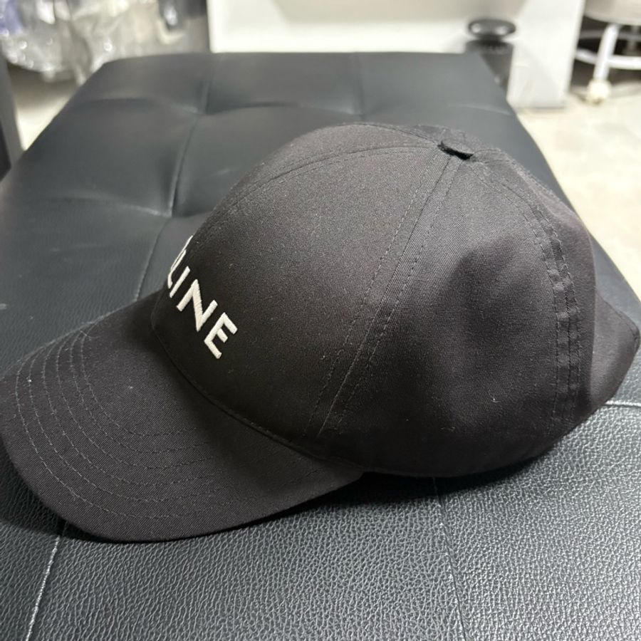 Celine 刺繡Logo Dad Hat-2