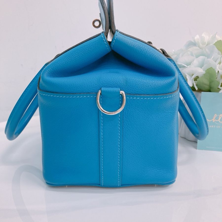 MS0301 HERMES 愛馬仕小號吐司包包TOOLBOX 20 EVERCOLOR-2