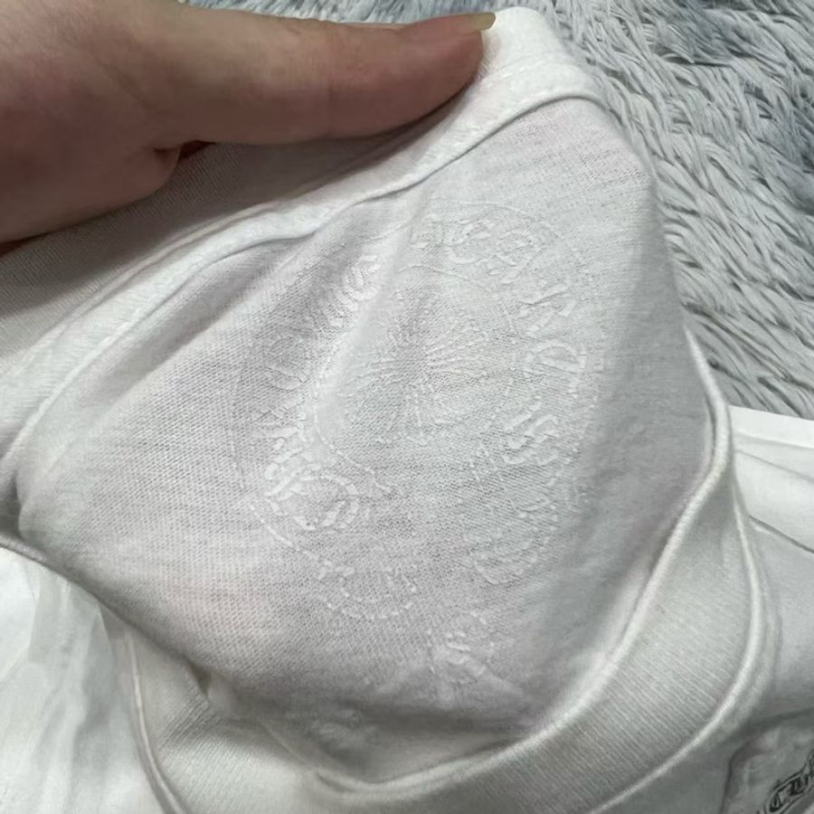 Chrome Hearts 白色梵文長袖-2