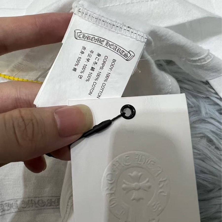 Chrome Hearts 白色梵文長袖-3