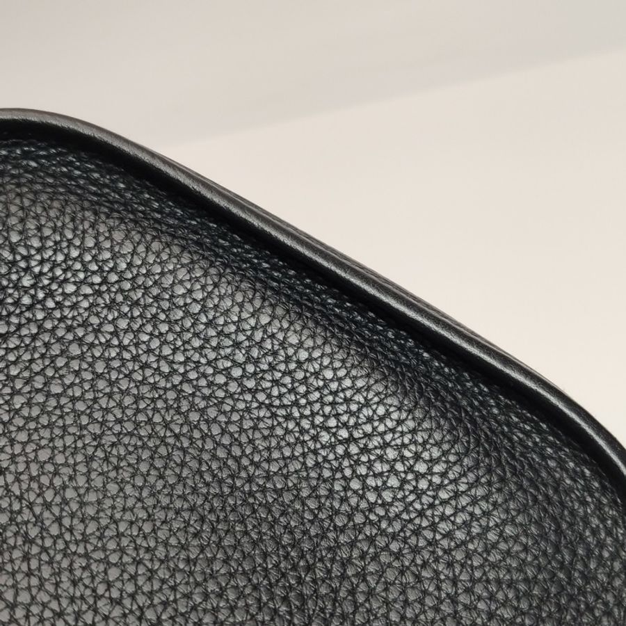 HERMES mini Lindy 2代黑金 全新全配 剛出專櫃K刻-20