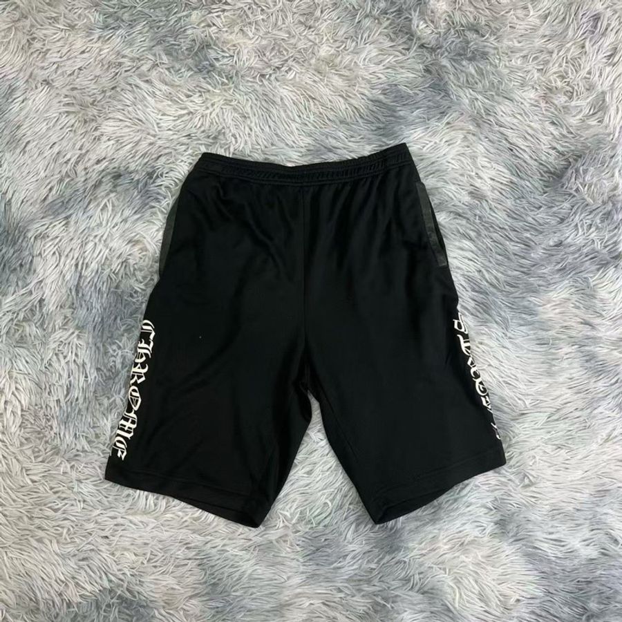 Chrome Hearts 12顆銀扣短褲 印花存放痕跡 好價出-1