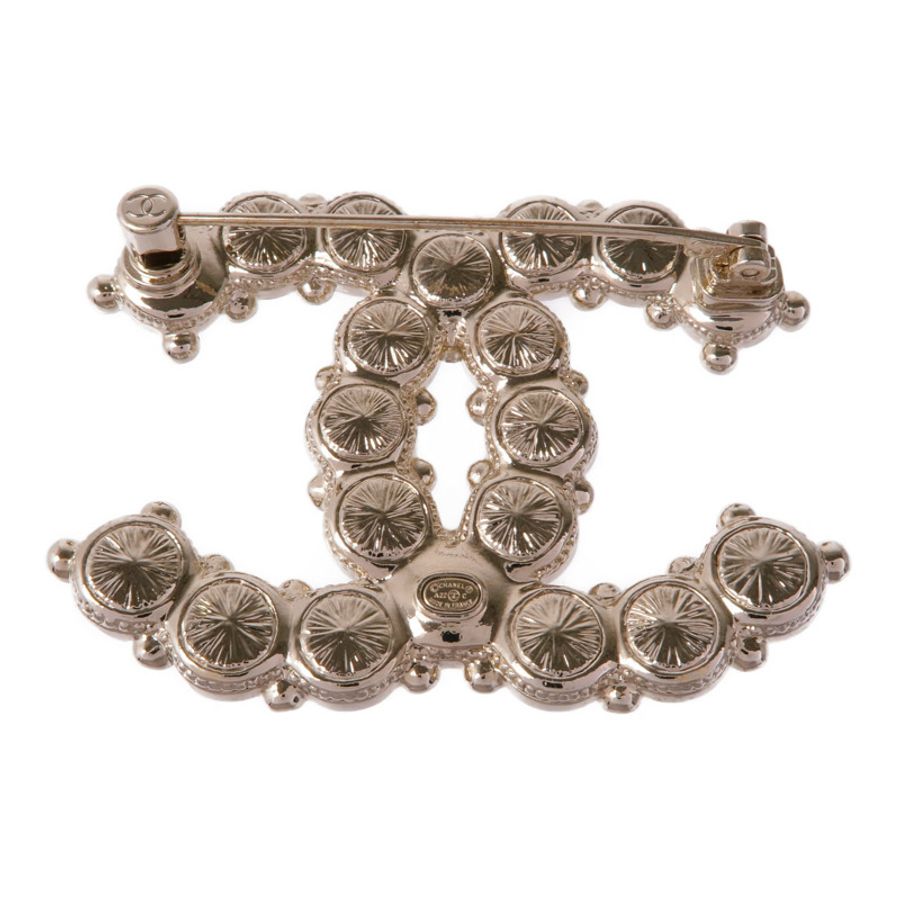 CHANEL PVC/金屬Brooch胸針-3
