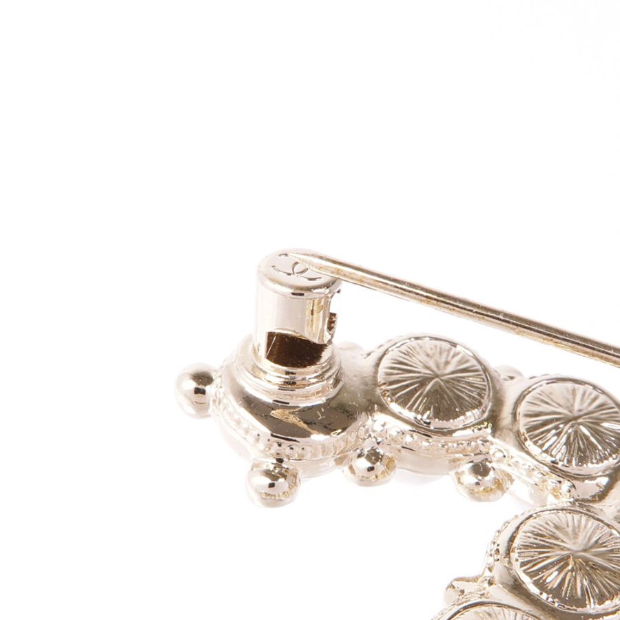 CHANEL PVC/金屬Brooch胸針-5