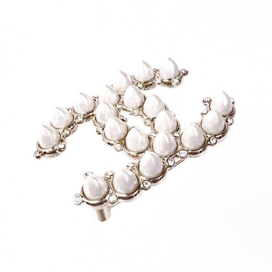 CHANEL PVC/金屬Brooch胸針-7