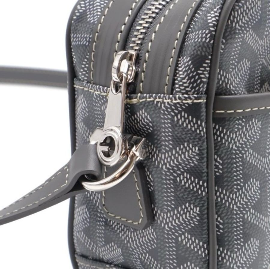 Goyard 灰色相機包 極新2手 配件齊全-14