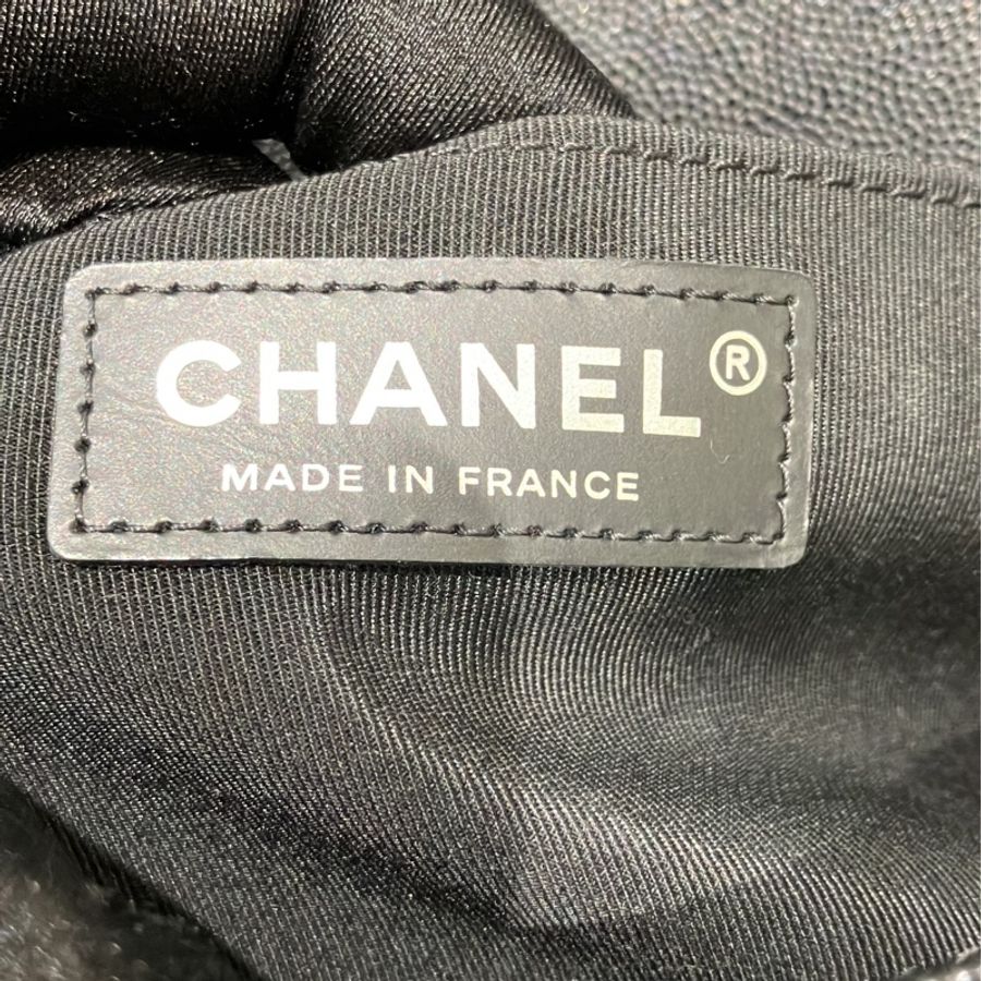 TK1789 CHANEL 香奈兒中號翻蓋式鍊帶包包BOY MEDIUM 25CM HANDBAGS-11