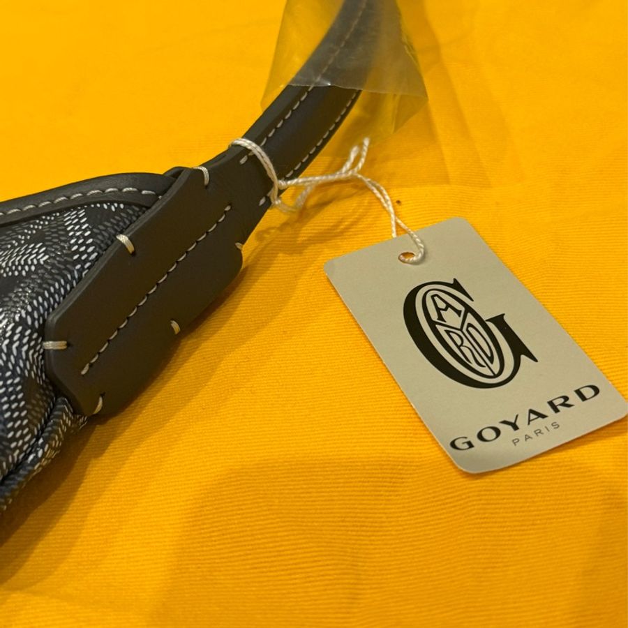 Goyard hobo灰色-4