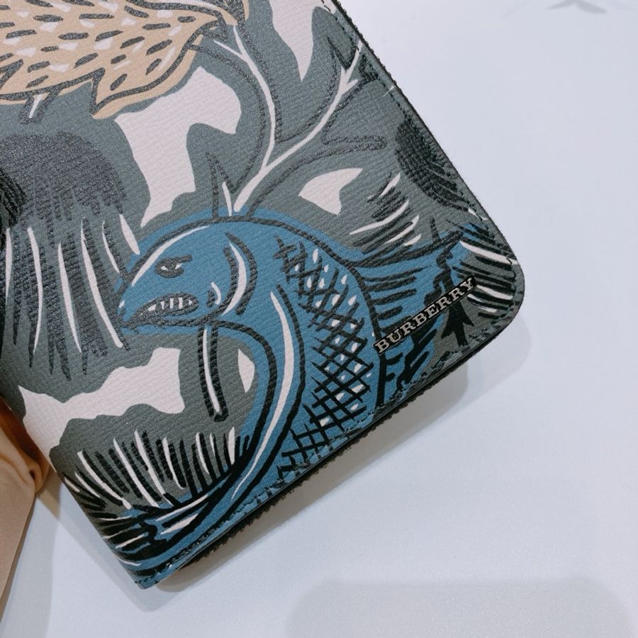 TW4414 Burberry巴寶莉長款拉鏈錢包 Long Wallet-7