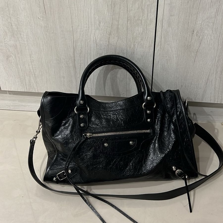 Balenciaga LE City Bag Medium-0