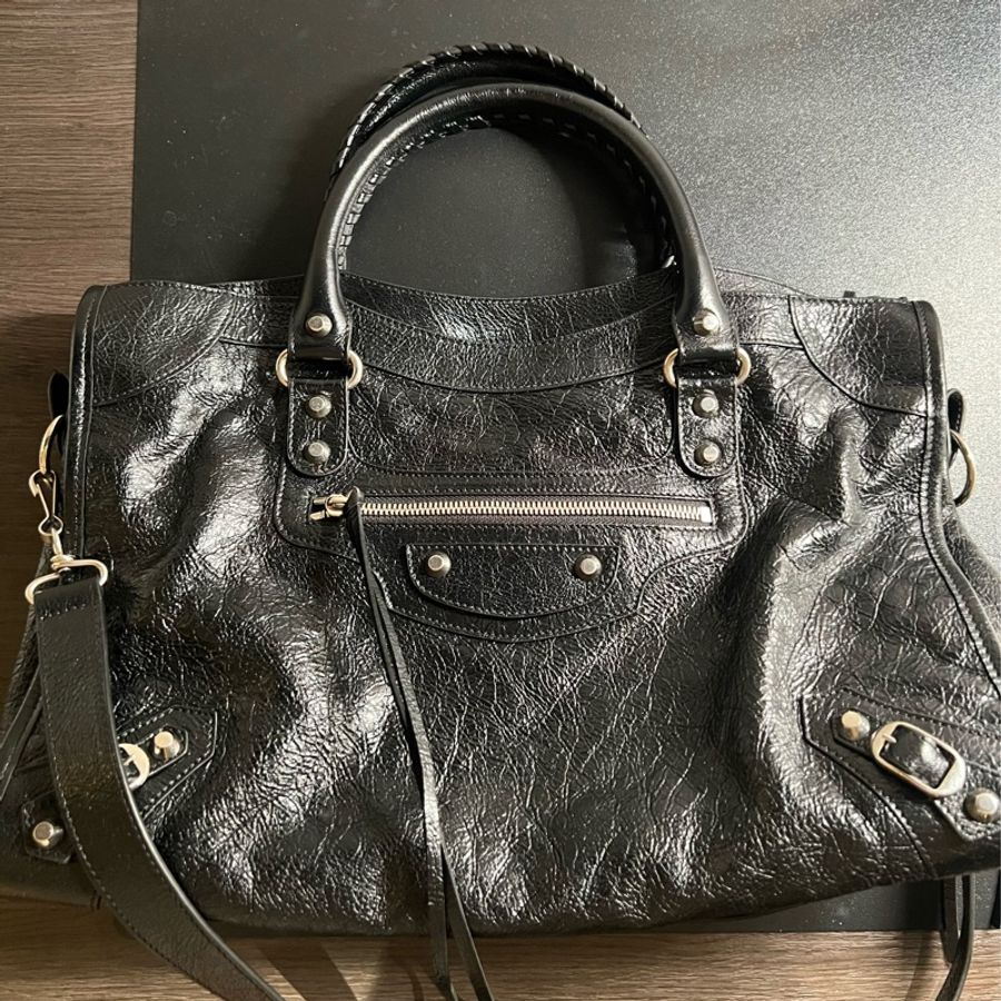 Balenciaga LE City Bag Medium-5