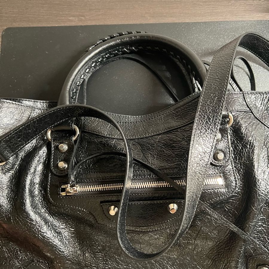 Balenciaga LE City Bag Medium-13