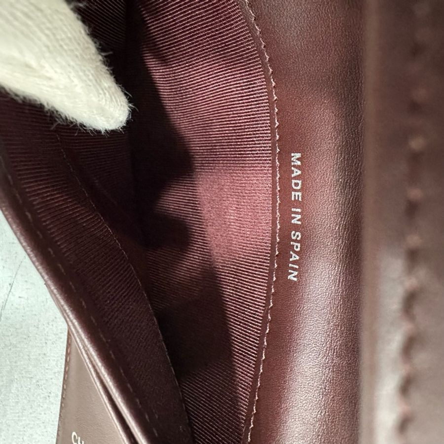 Chanel A31506 黑荔枝皮銀釦CF長夾-42