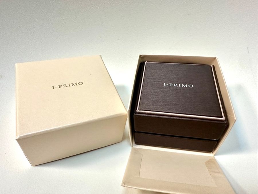 日本 I-primo 全新對戒 ALCESTE 黃k金 18k金 心型曲線 微笑 婚戒 飾品 珠寶 戒指-2