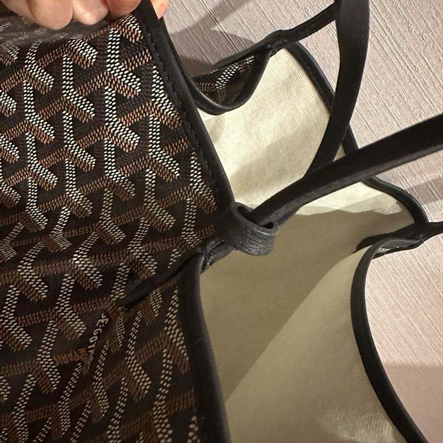 99新🈶️購證❤️ goyard #黑色 #棕色 #托特包 #tote-61