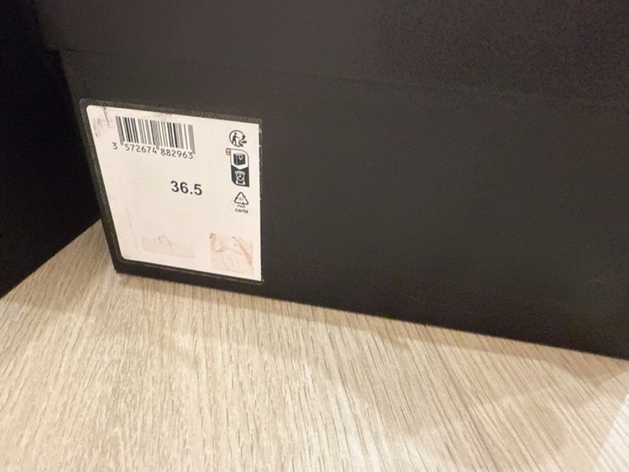 CHANEL 經典雙C LOGO小牛皮運動鞋(白色) 36.5 小白鞋 板鞋-6