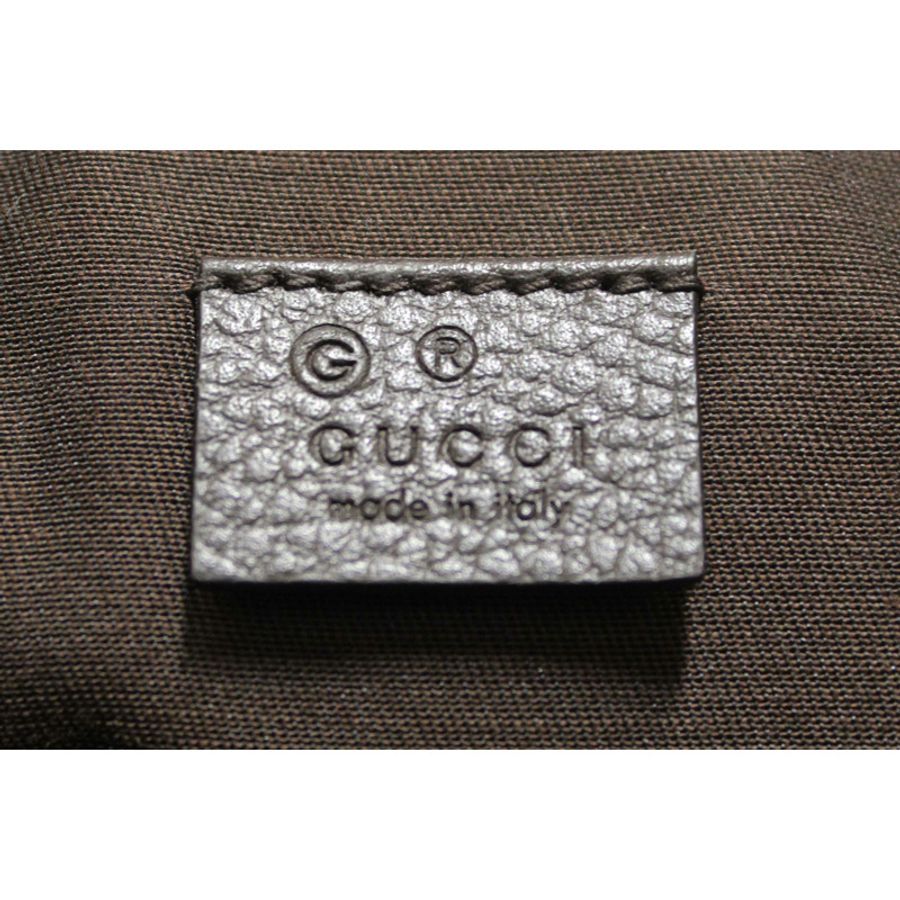 Gucci Beige GG Canvas Drawstring Medium Backpack 449175-17
